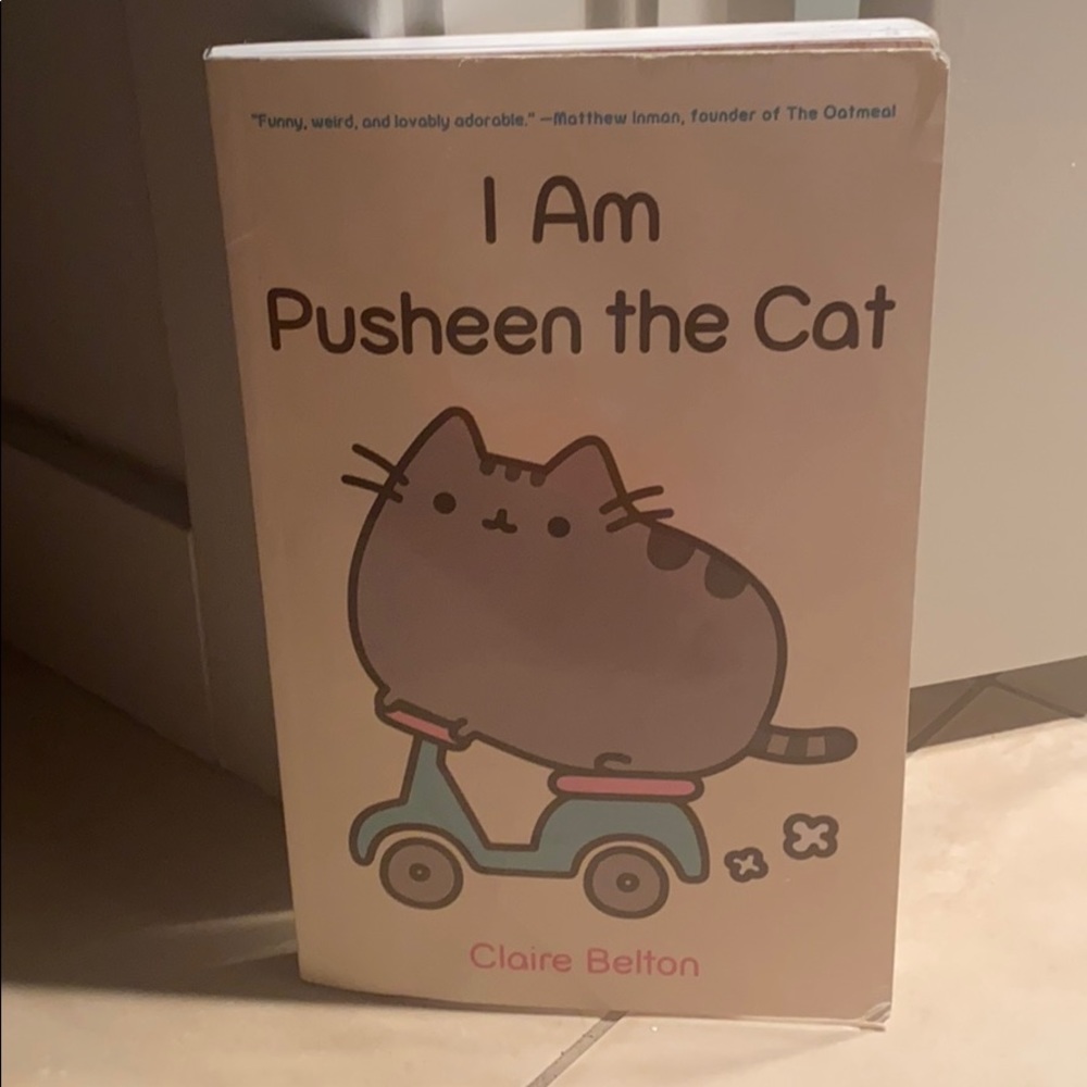I Am Pusheen the Cat by Claire Belton. good shape